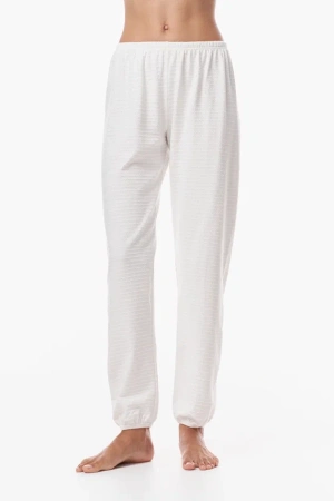 9533 Брюки пижамные женские (Приг. белый, 170/176-94)