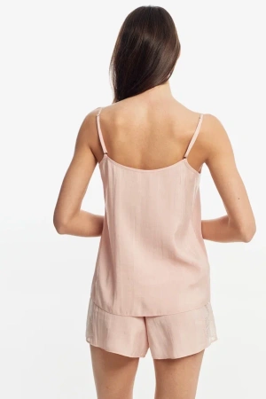 9435 Топ пижамный женский (Розовый опал, 170-92-100)