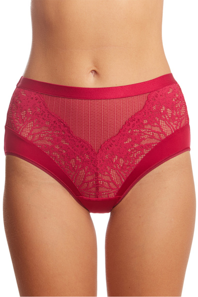 360488* Трусы женские (Темно-алая роза, 114тр.)