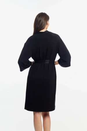 9416 Пеньюар женский (Черный, 120-126од.-170/176)