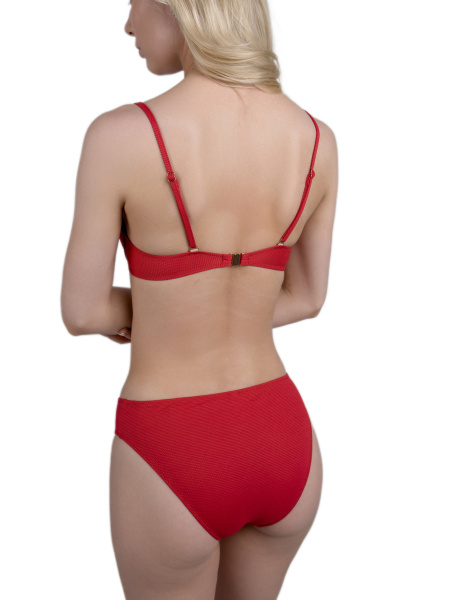 470372 Бюстгальтер купальный (Рубин, 70A)