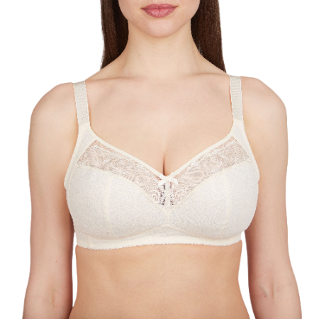 128010 Бюстгальтер (Приг. белый, 100B)