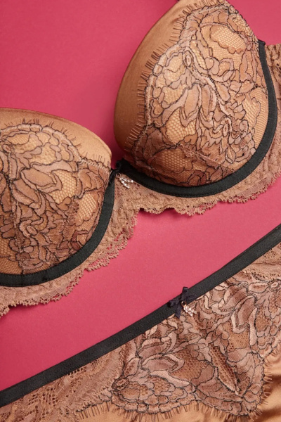 320701  Бюстгальтер (Тигровый глаз, 70C)