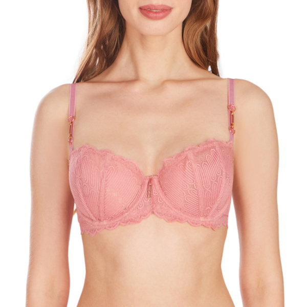 320615  Бюстгальтер (Клубничный мусс, 75A)