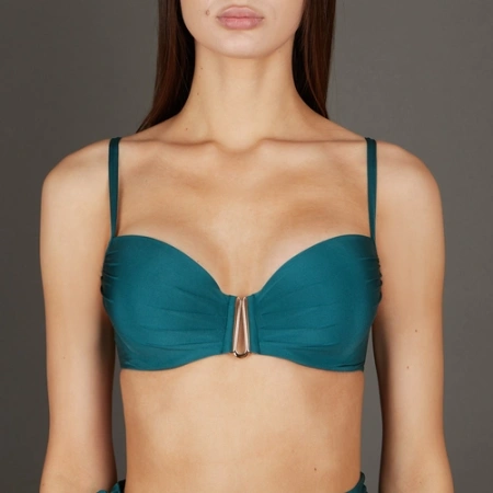 750085 Бюстгальтер купальный (Морской нефрит, 80D)