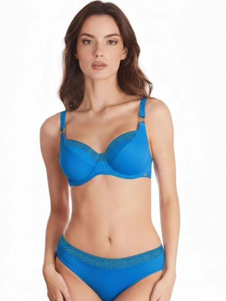 470434 Бюстгальтер купальный (Василек, 80C)