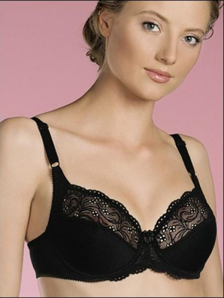 66171  Бюстгальтер (Черный, 70G)