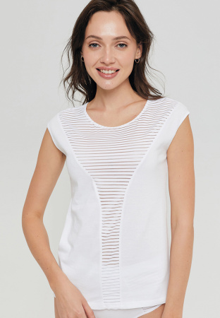 5126 Фуфайка женская (Белый, 92од.-170/176)