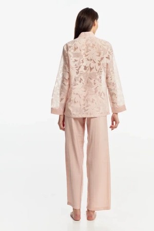 9438 Куртка пижамная женская (Розовый опал, 170-112-120)