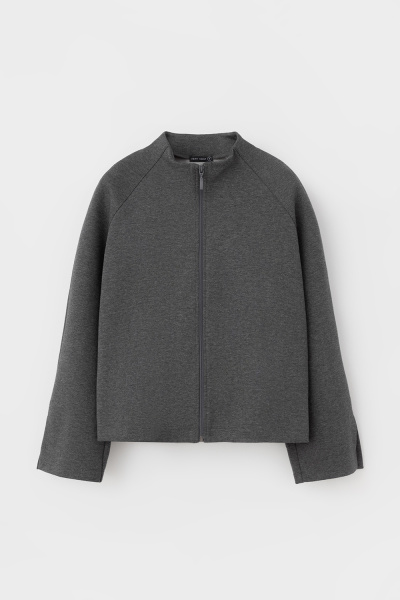 3251 Жакет женский (Тем.серый меланж, 100/164-170 (XL))