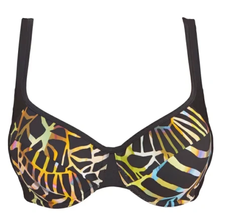 460366 Бюстгальтер купальный (Синий наб., 105G)