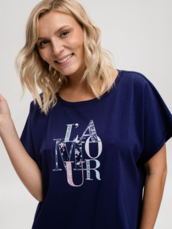 9385 Сорочка ночная женская (Ментол, 170/176-84-90)