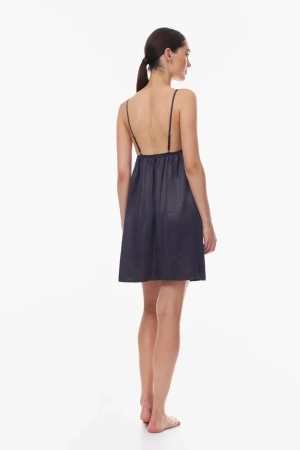 9620 Сорочка ночная женская (Антрацит, 170-96-104)