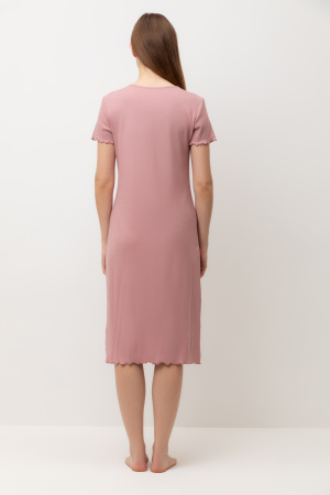 10063 Сорочка женская (Серая  пудра, 112/164-170 (4XL))