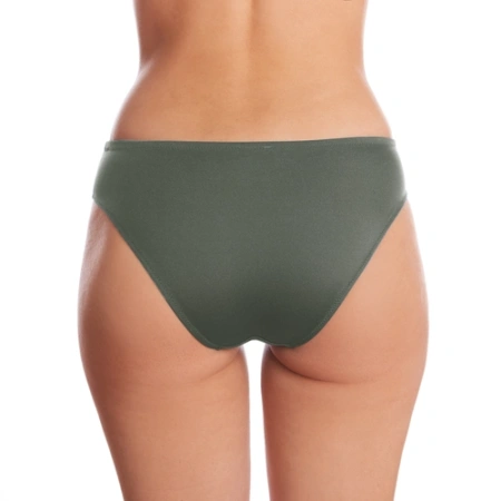 480334 Трусы купальные женские (Хаки , 102 тр.)