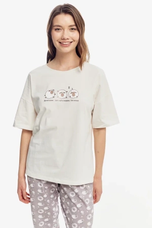 9460 Фуфайка женская (Приг. белый, 170/176-92)