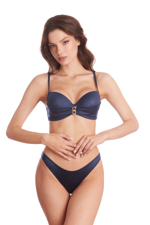 480355 Трусы купальные женские (Синий, 98 тр.)