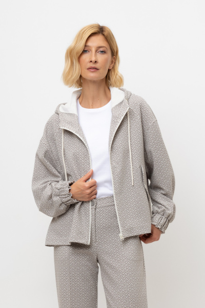 3300 Жакет женский (Перламутровое облако, 100/164-170 (XL))