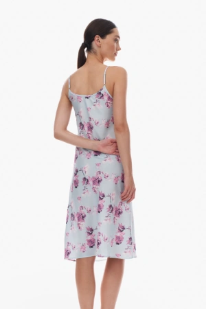 9522 Сорочка ночная женская (Голубой наб., 170-88-96)