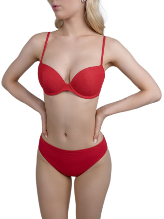 480296 Трусы купальные женские (Рубин, 98 тр.)