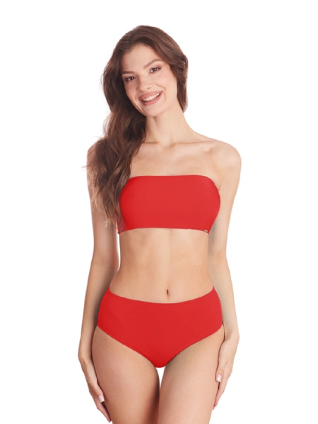 490045 Топ купальный (Рубиново-красный, 170-88од)