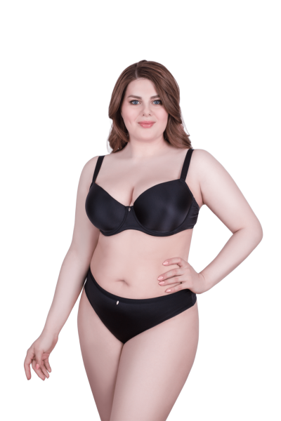 120340 Бюстгальтер (Черный, 70F)