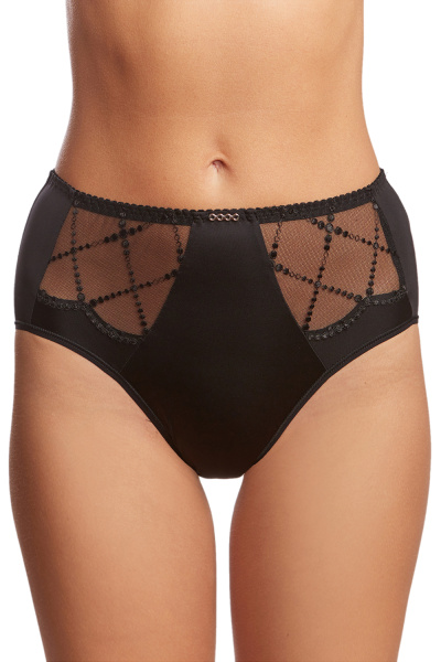 360521 Трусы женские (Черный, 118тр.)