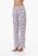 9544 Брюки пижамные женские (Экрю набивной, 170/176-122)