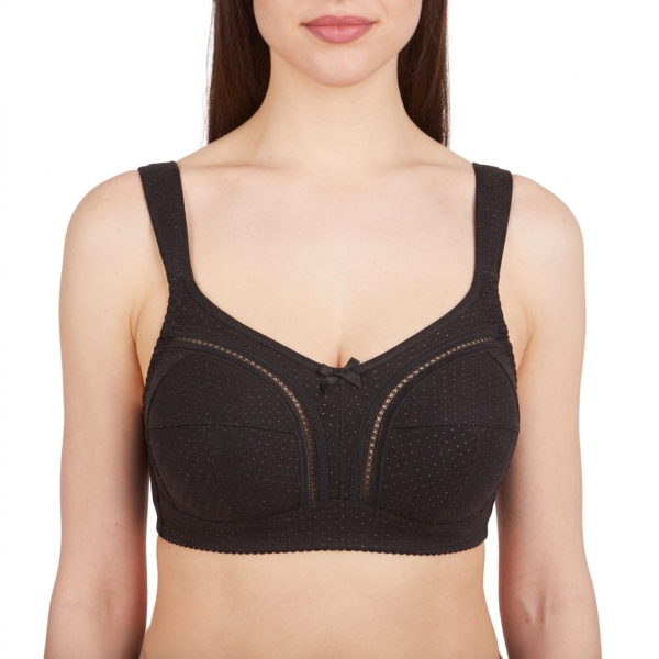 134140 Бюстгальтер (Черный, 80G)