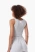 9649 Топ женский (Серый меланж, 170/176-96)