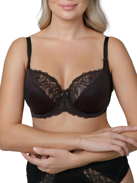 122910 Бюстгальтер (Шоколадный трюфель, 70E)