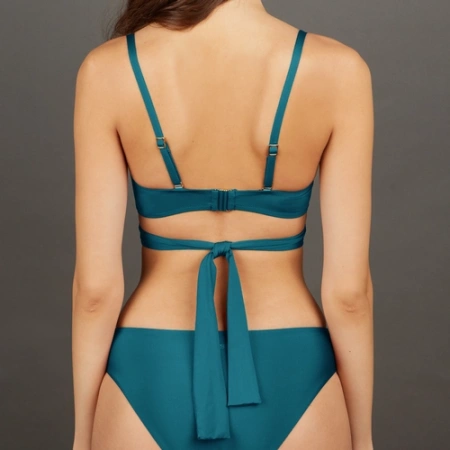 750082 Бюстгальтер купальный (Морской нефрит, 85C)