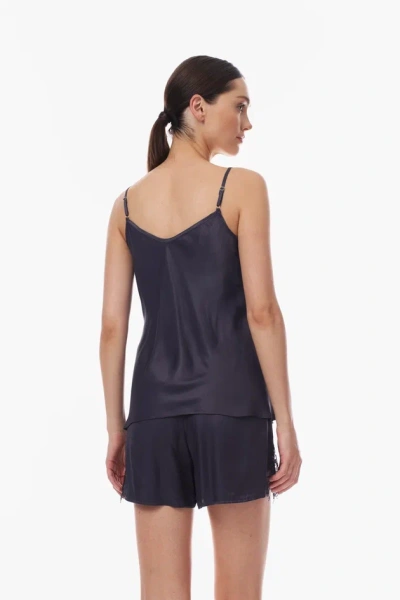 9624 Топ пижамный женский (Антрацит, 170-104-112)