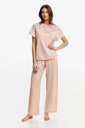 9439 Блуза пижамная женская (Розовый опал, 170-96-104)