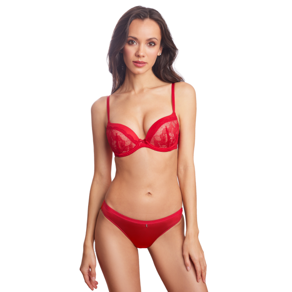 124291 Бюстгальтер (Рубин/нюд, 75A)