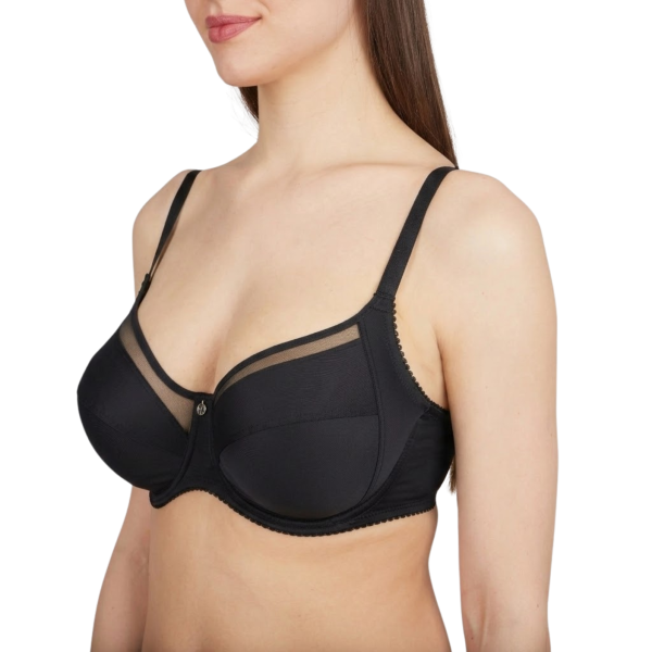 100150 Бюстгальтер (Черный, 75H)