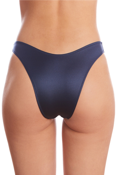 480355 Трусы купальные женские (Синий, 98 тр.)