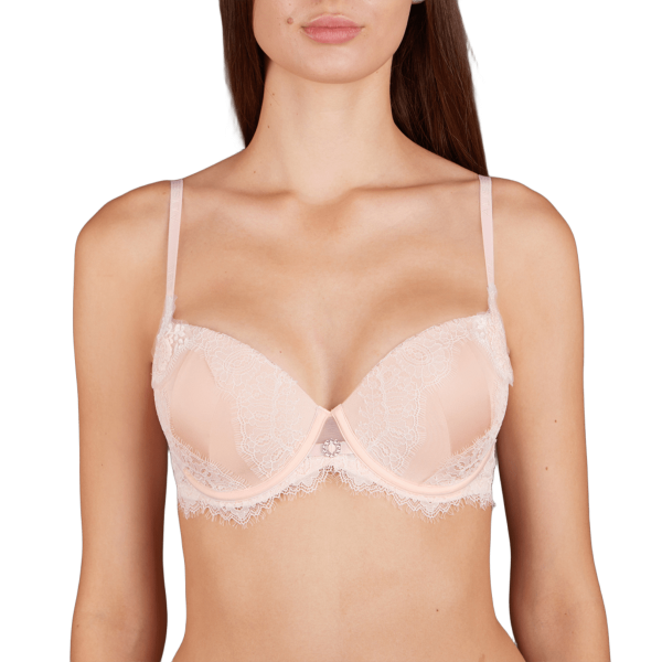 770251 Бюстгальтер (Нежно-розовый , 75B)