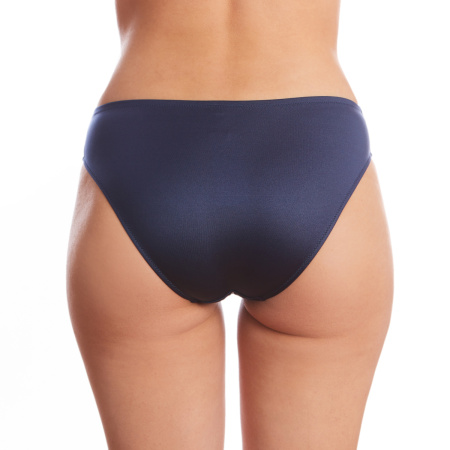 480354 Трусы купальные женские (Синий наб., 98 тр.)