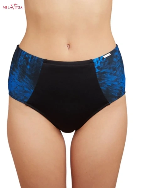 480283 Трусы купальные женские (Черный, 118тр.)