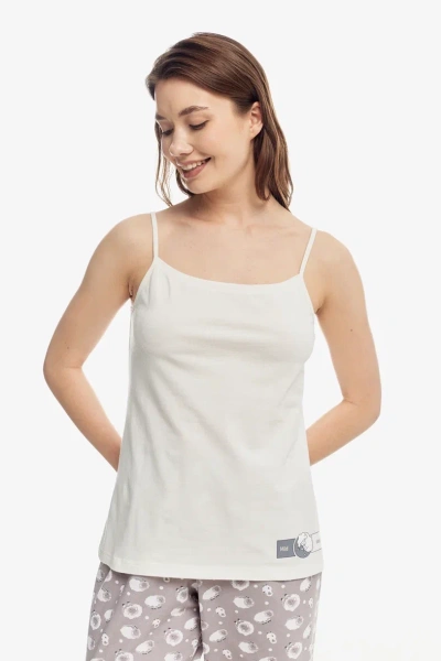 9455 Топ пижамный женский (Приг. белый, 170/176-88)